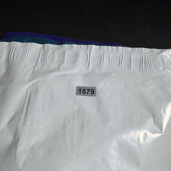 Adidas Color Block Anorak Hooded Jacket Teal Purple Beige Retro Mens Large L - Picture 9 of 9